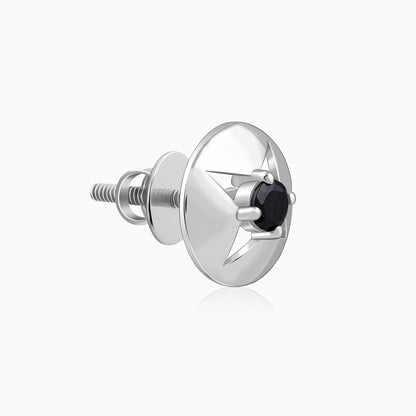 Silver Nightfall Star Stud For Him