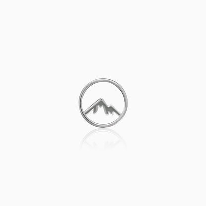 Silver Alpine Stud For Him