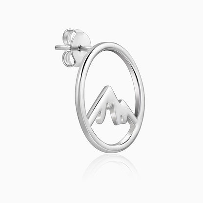 Silver Alpine Stud For Him