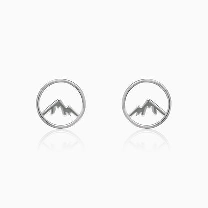 Silver Alpine Stud For Him