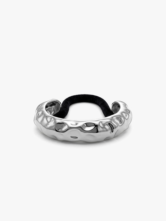Chrome Syntax Rhodium Plated Hair Band