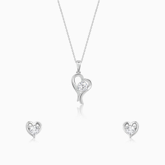 Silver Love Is In The Air Set