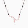 Rose Gold Eternal Tie Mangalsutra