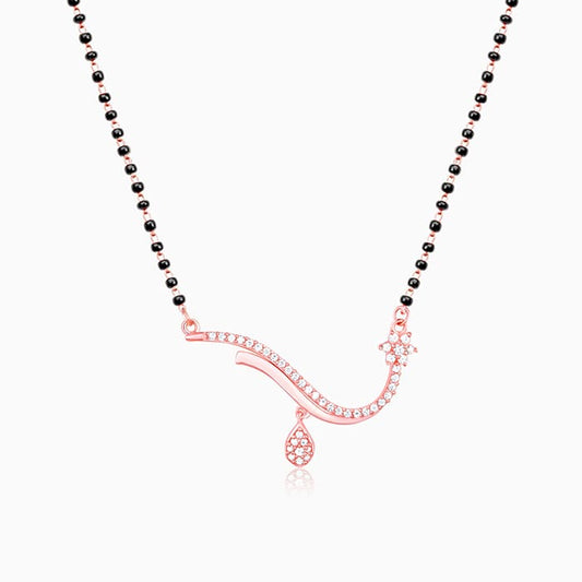 Rose Gold Eternal Tie Mangalsutra