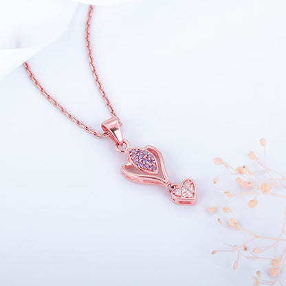 Rose Gold Crocus Grace Set