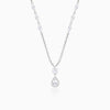 Silver Regal Radiance Necklace