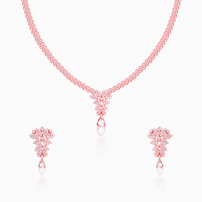 Rose Gold Party Wear Set
