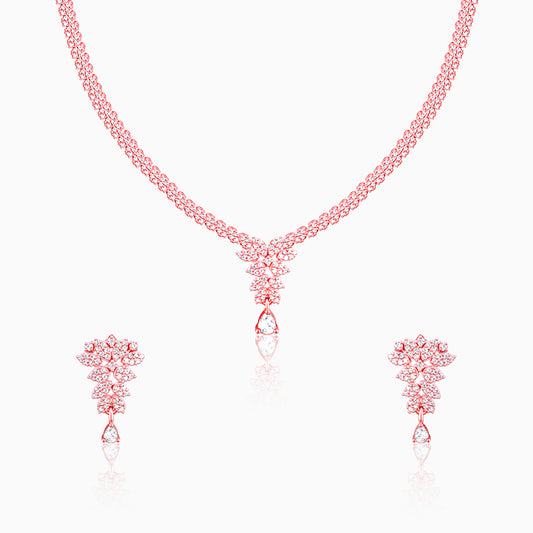 Rose Gold Party Wear Set