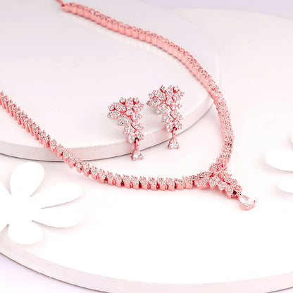 Rose Gold Party Wear Set