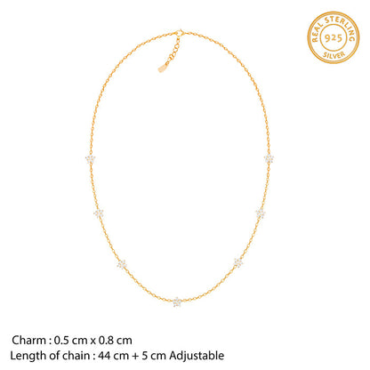Golden Star Constellation Set Of Three