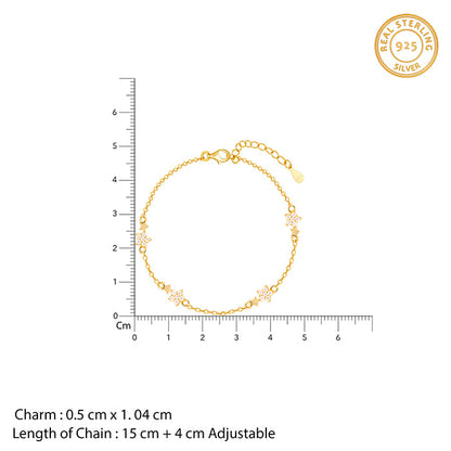 Golden Star Constellation Set Of Three