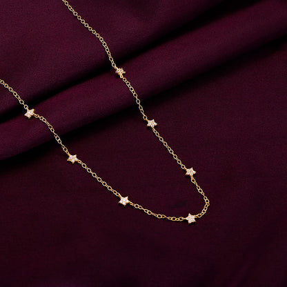 Golden Star Constellation Set Of Three