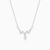 Silver Branchful Necklace