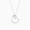 Silver Heart Necklace