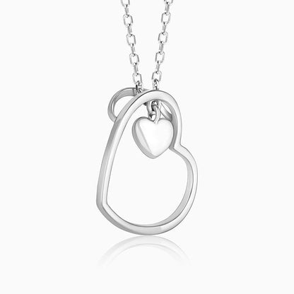 Silver Heart Necklace