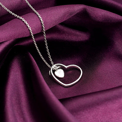 Silver Heart Necklace