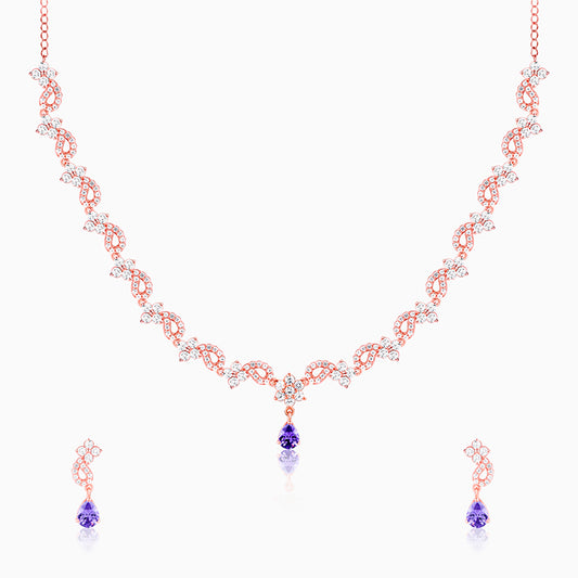 Rose Gold Celebration Set