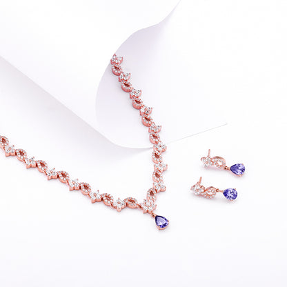 Rose Gold Celebration Set