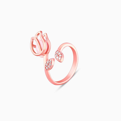 Pink Quartz Flower Essential Set
