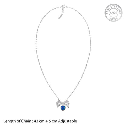 Silver Wanderlust Spirit Necklace
