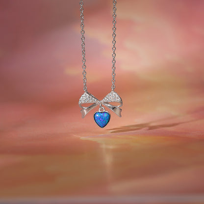 Silver Wanderlust Spirit Necklace