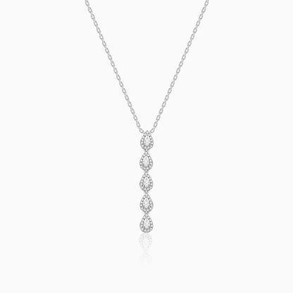 Silver Twilight Sparkle Pendant with Link Chain
