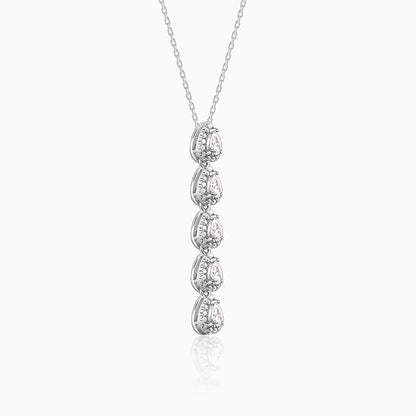 Silver Twilight Sparkle Pendant with Link Chain