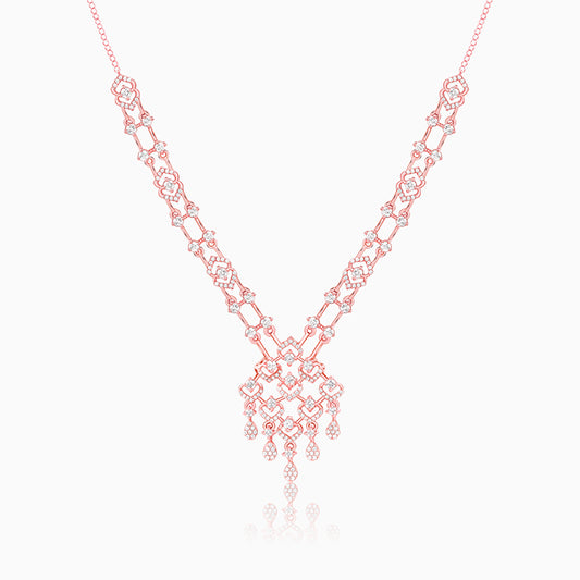Rose Gold Greta Necklace