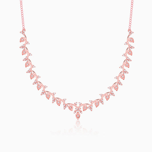 Rose Gold Emily Necklace