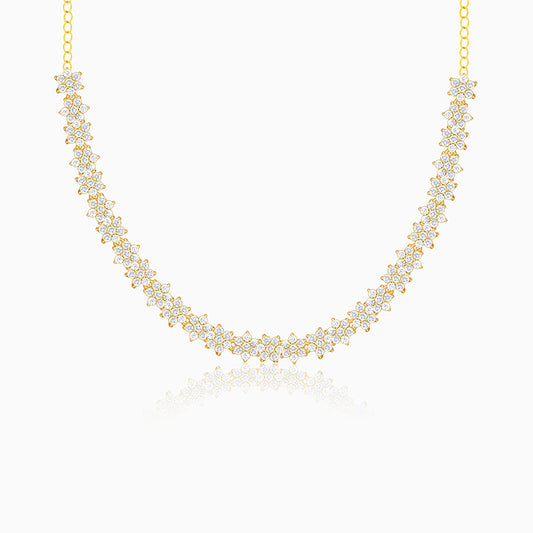 Golden Marilyn Necklace