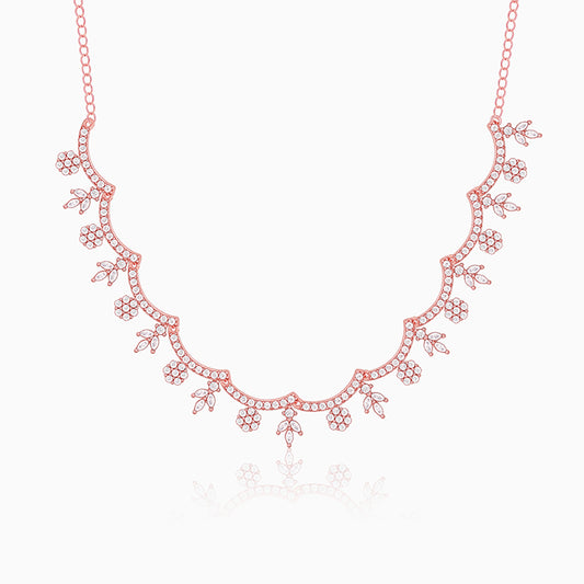 Rose Gold Katherine Necklace