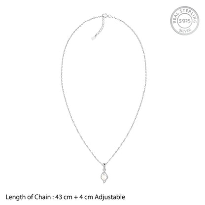 Pearl Drop Pendant