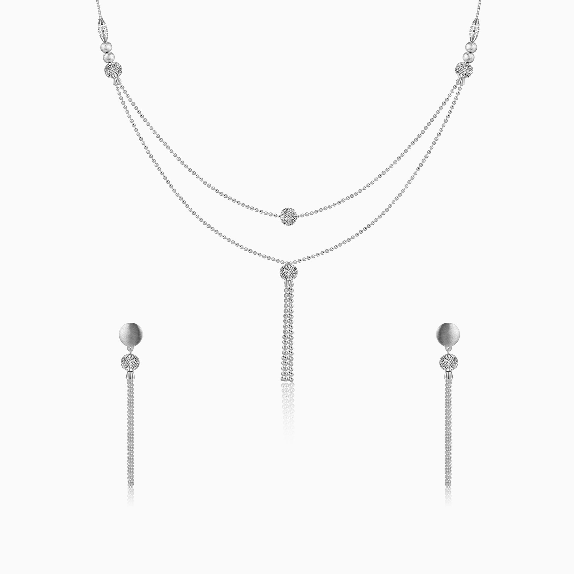 Silver Slow Dance Set