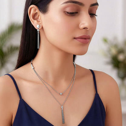Silver Slow Dance Set