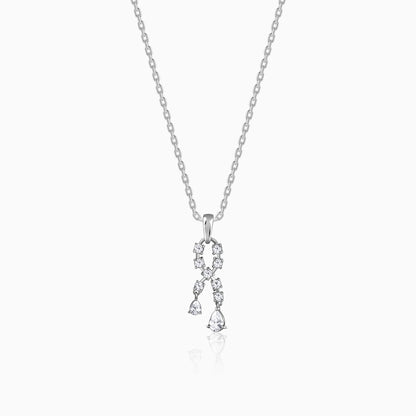 Silver Wildest Dreams Pendant With Link Chain