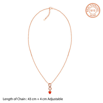 Rose Gold Choosing You Necklace