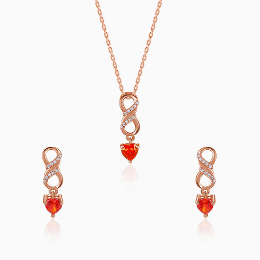 Rose Gold Choosing You Set