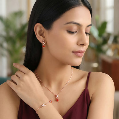 Rose Gold Choosing You Set of 3