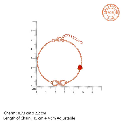 Rose Gold Choosing You Set of 3