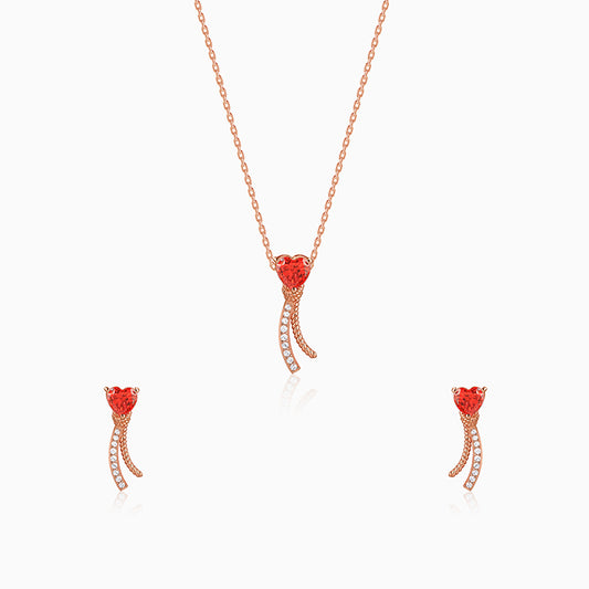 Rose Gold Sway With Me Set
