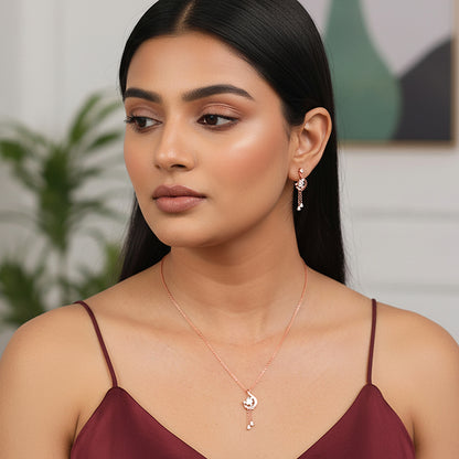 Rose Gold Carry Your Heart Set