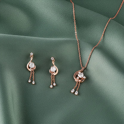 Rose Gold Carry Your Heart Set