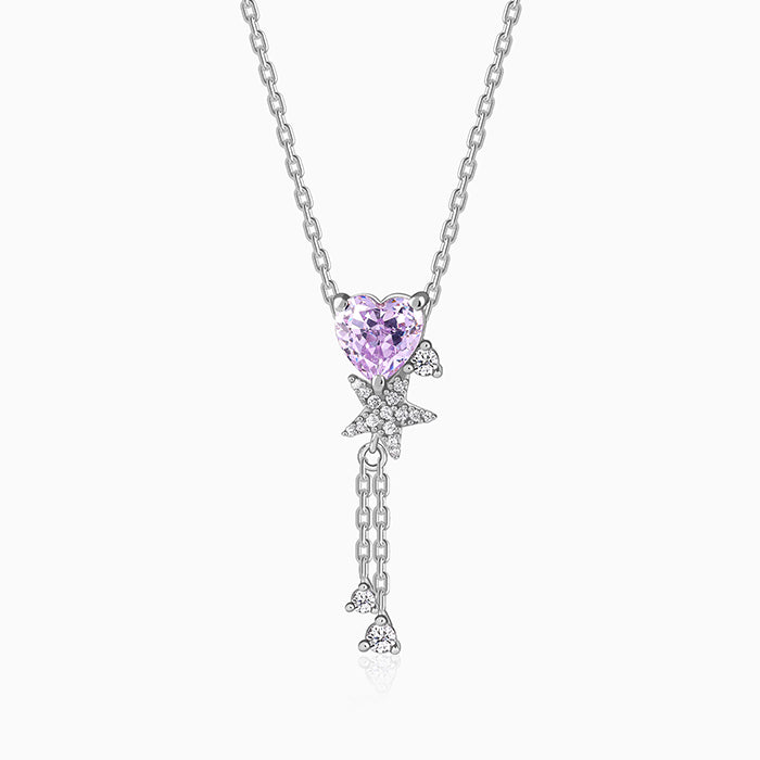 Silver Forever Held Necklace