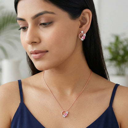 Rose Gold Heartbound Set