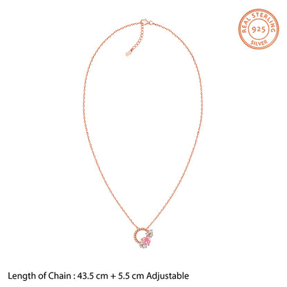 Rose Gold Heartbound Set