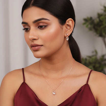 Rose Gold All of Me Set