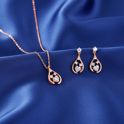 Rose Gold All of Me Set