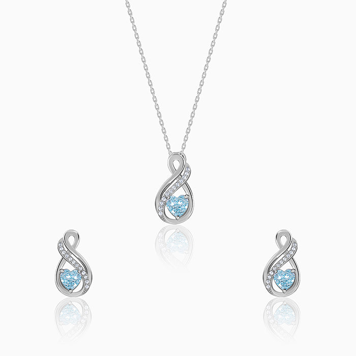 Silver Sea of Love Set