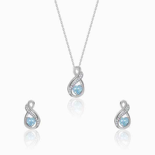 Silver Sea of Love Set