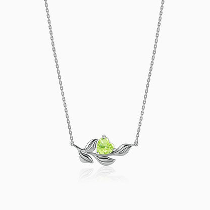Silver Sonnet 18 Necklace